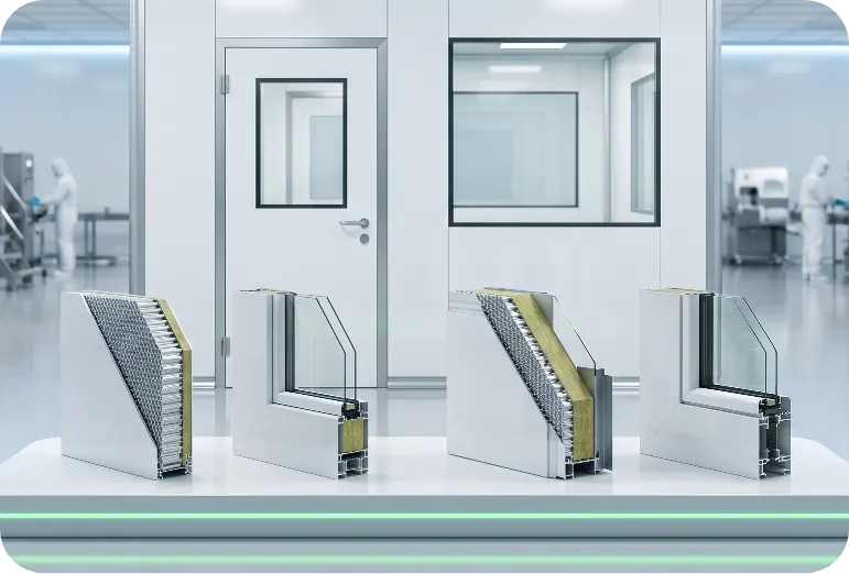 Modular Cleanroom Panels