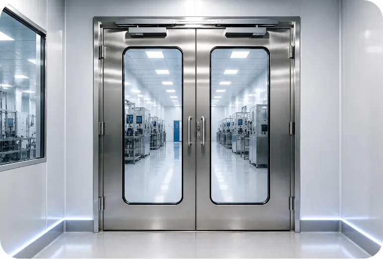 Cleanroom Doors