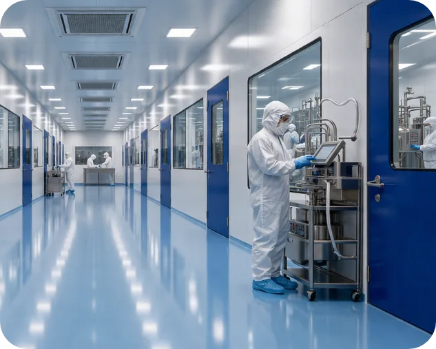 Turnkey Cleanroom Projects
